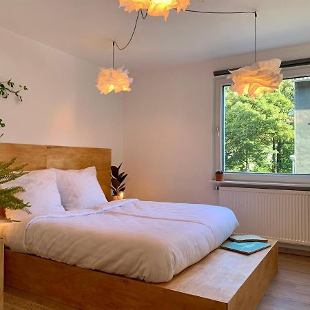 Greenbnbs: Gemutliches Design Apartment Essen Buitenkant foto