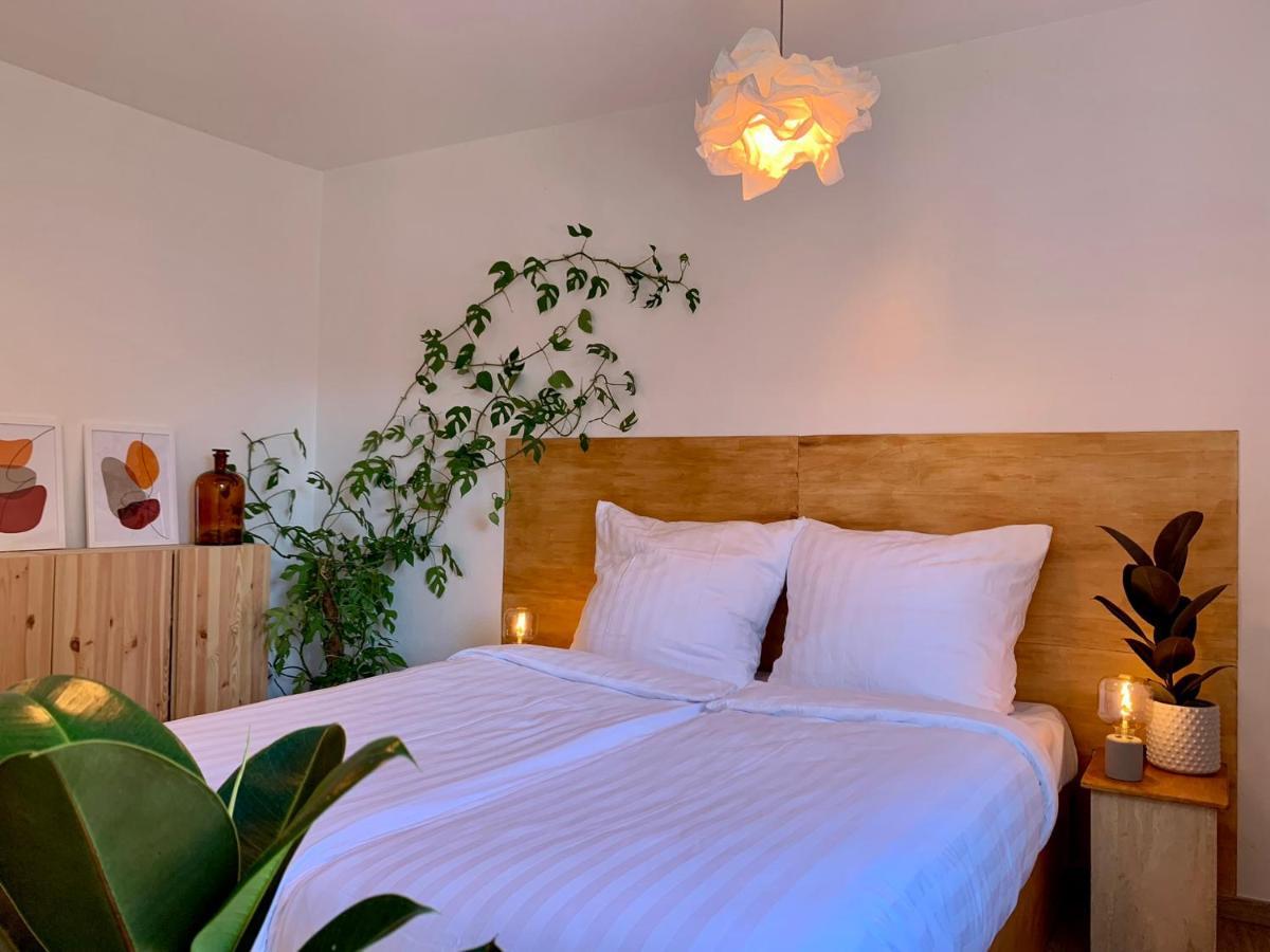 Greenbnbs: Gemutliches Design Apartment Essen Buitenkant foto