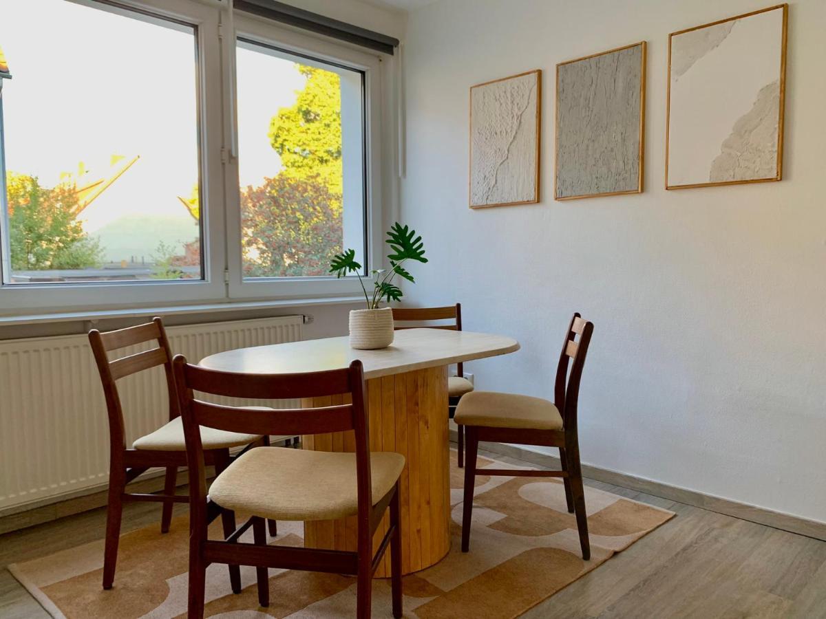 Greenbnbs: Gemutliches Design Apartment Essen Buitenkant foto
