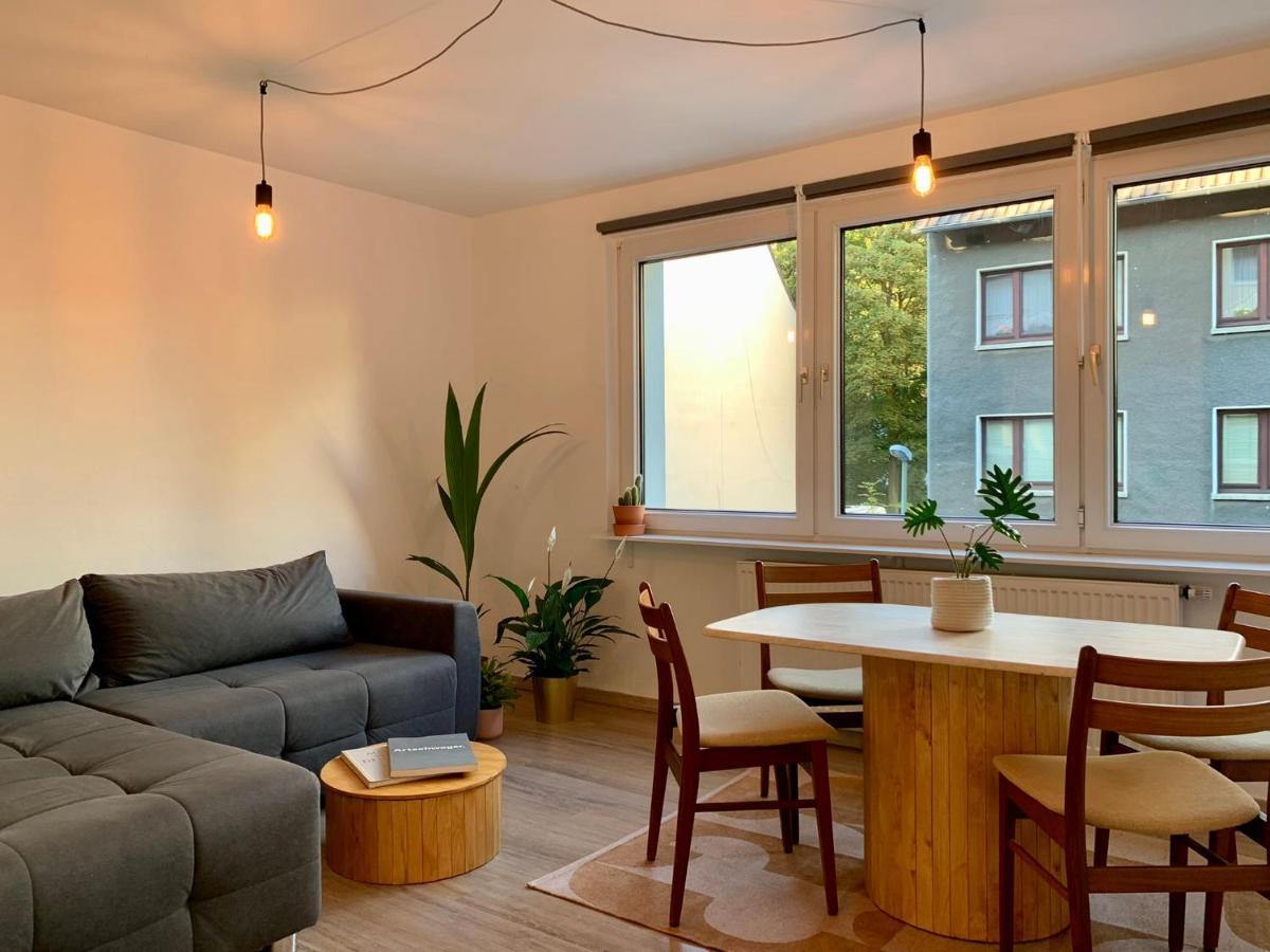 Greenbnbs: Gemutliches Design Apartment Essen Buitenkant foto