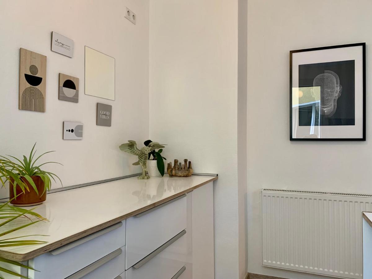 Greenbnbs: Gemutliches Design Apartment Essen Buitenkant foto