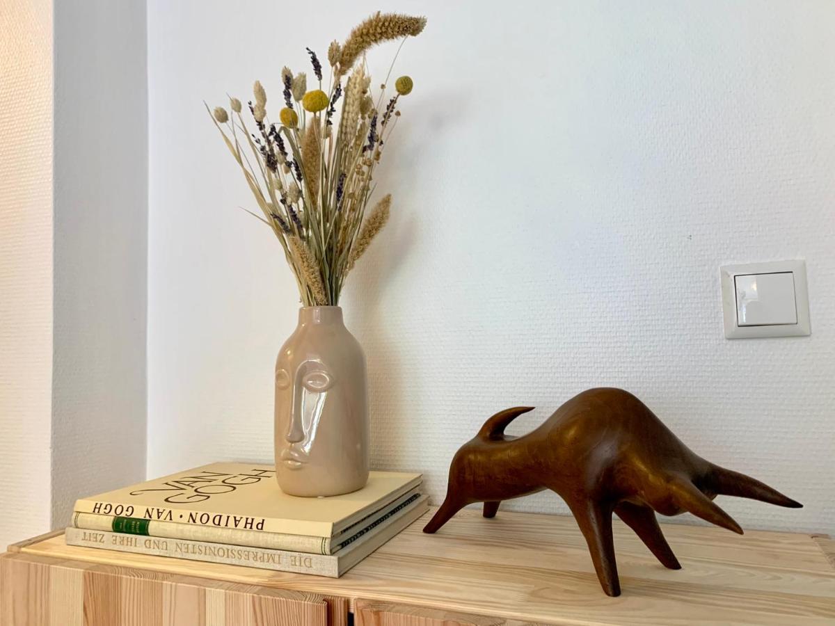 Greenbnbs: Gemutliches Design Apartment Essen Buitenkant foto